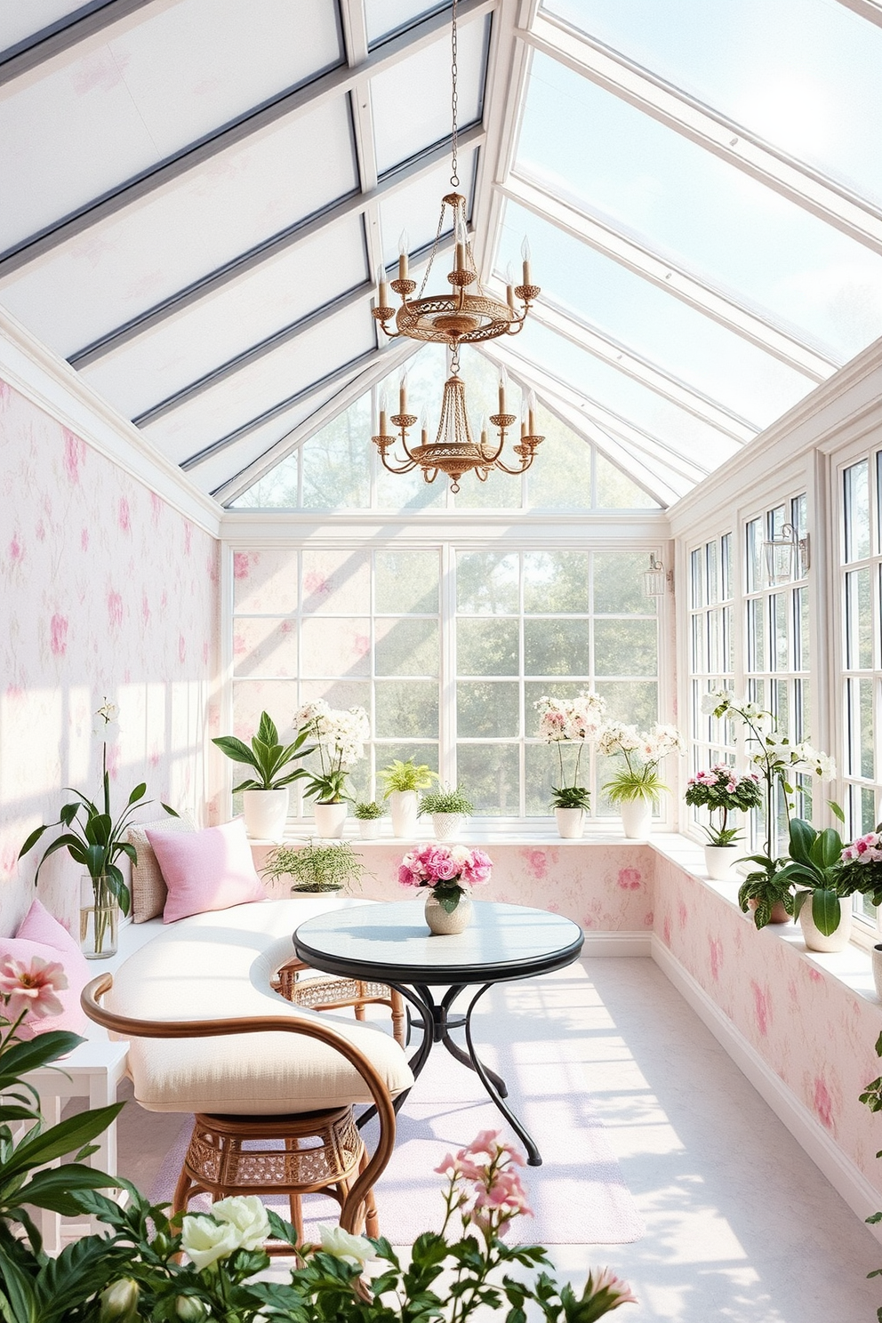 Conservatory Wallpaper Decorating Ideas 15