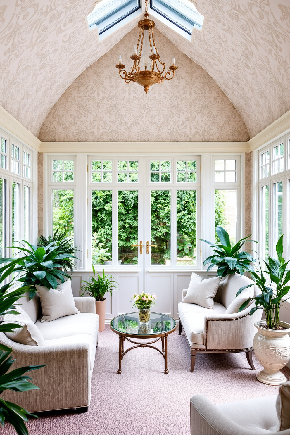 Conservatory Wallpaper Decorating Ideas 20