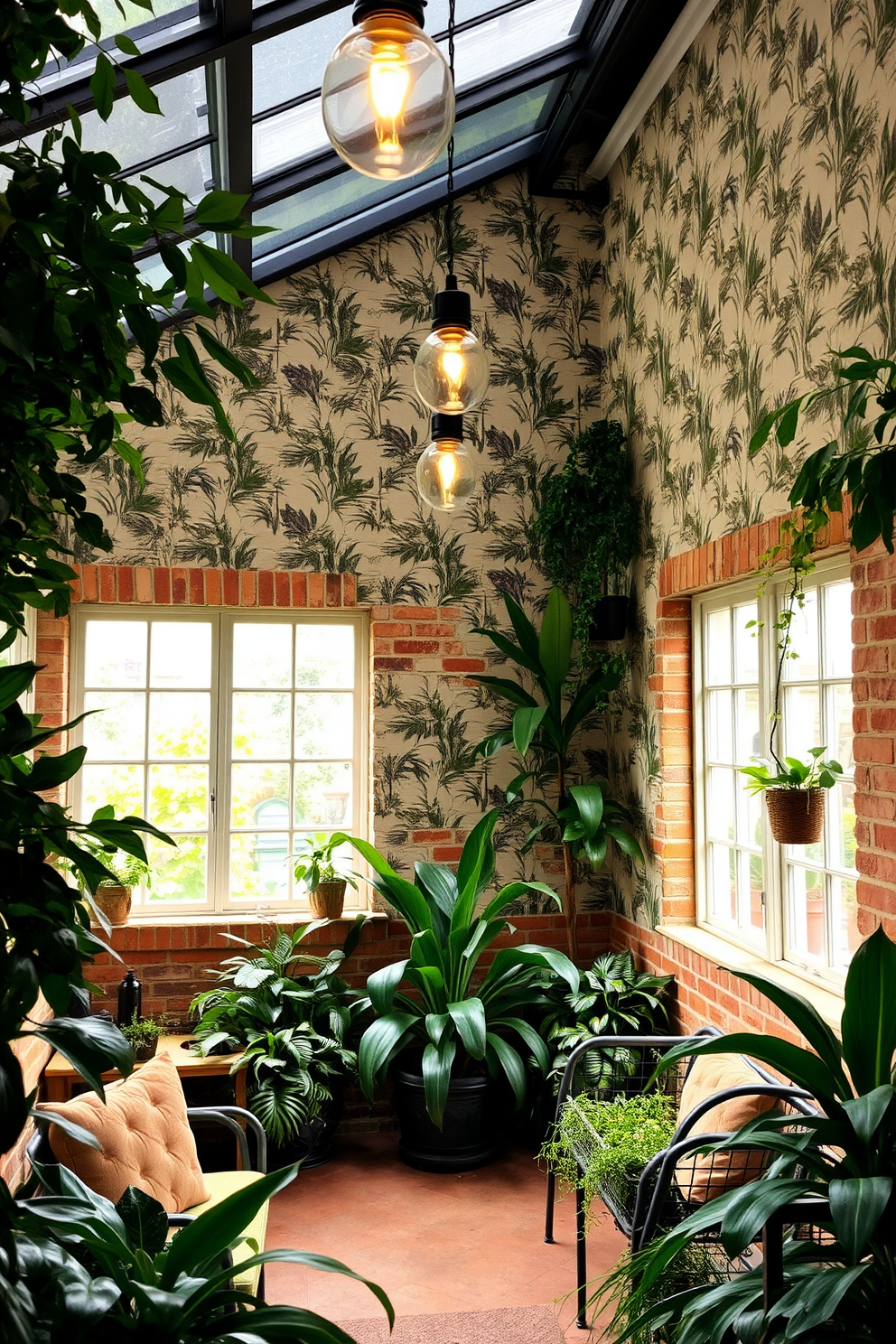 Conservatory Wallpaper Decorating Ideas 21