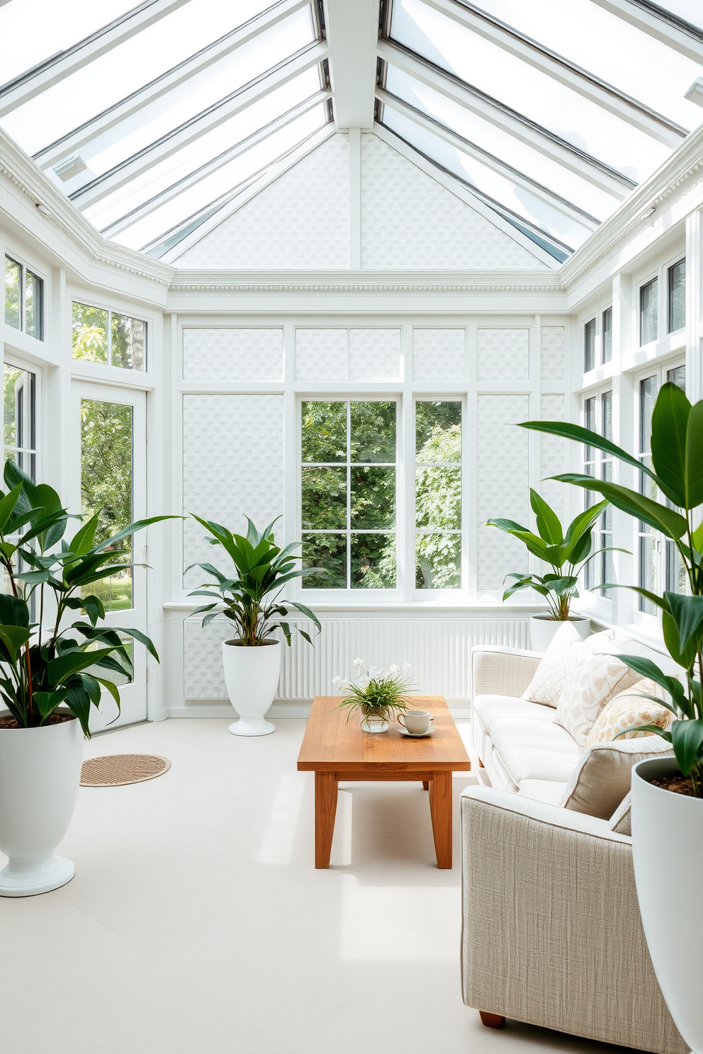 Conservatory Wallpaper Decorating Ideas 24