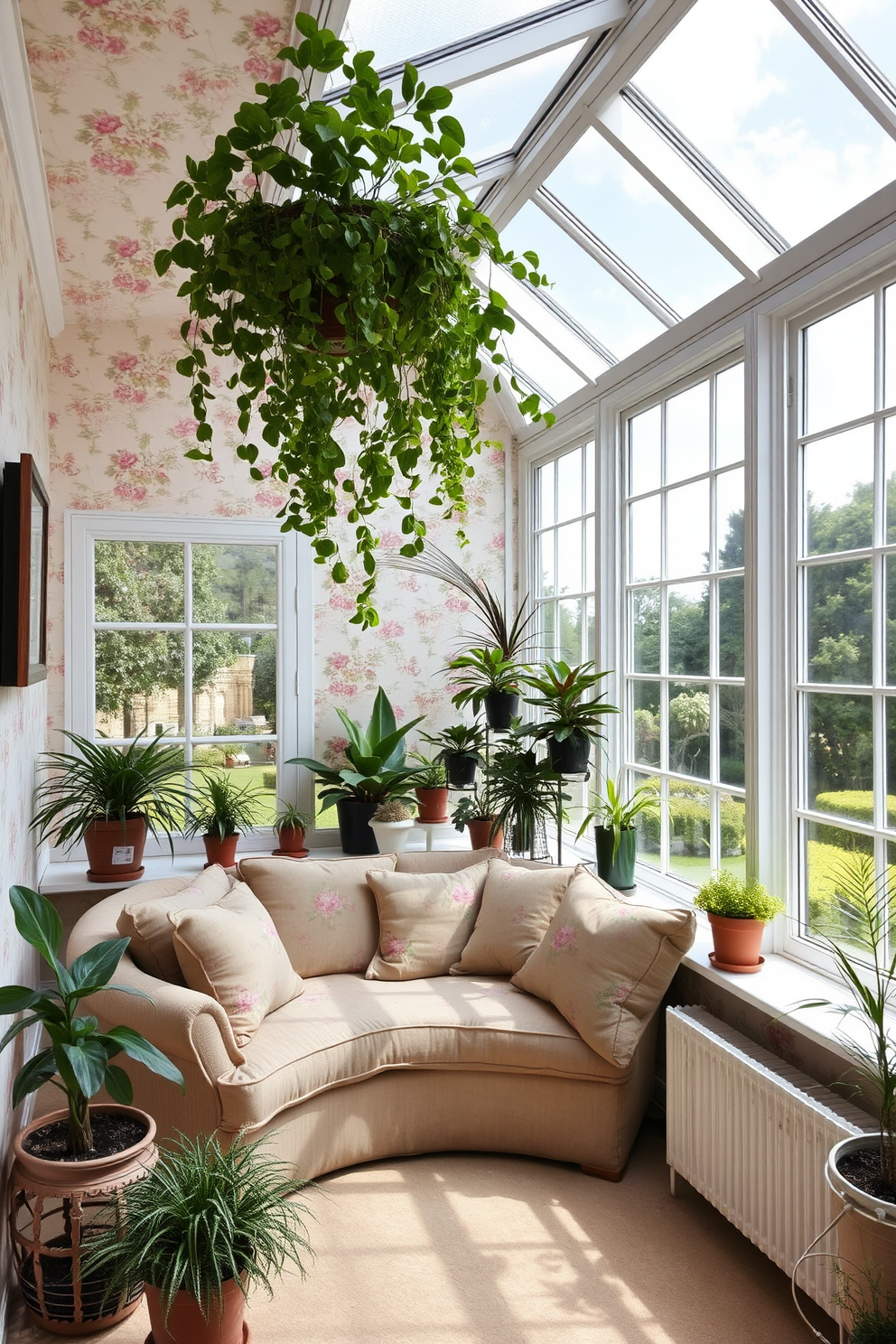 Conservatory Wallpaper Decorating Ideas 25