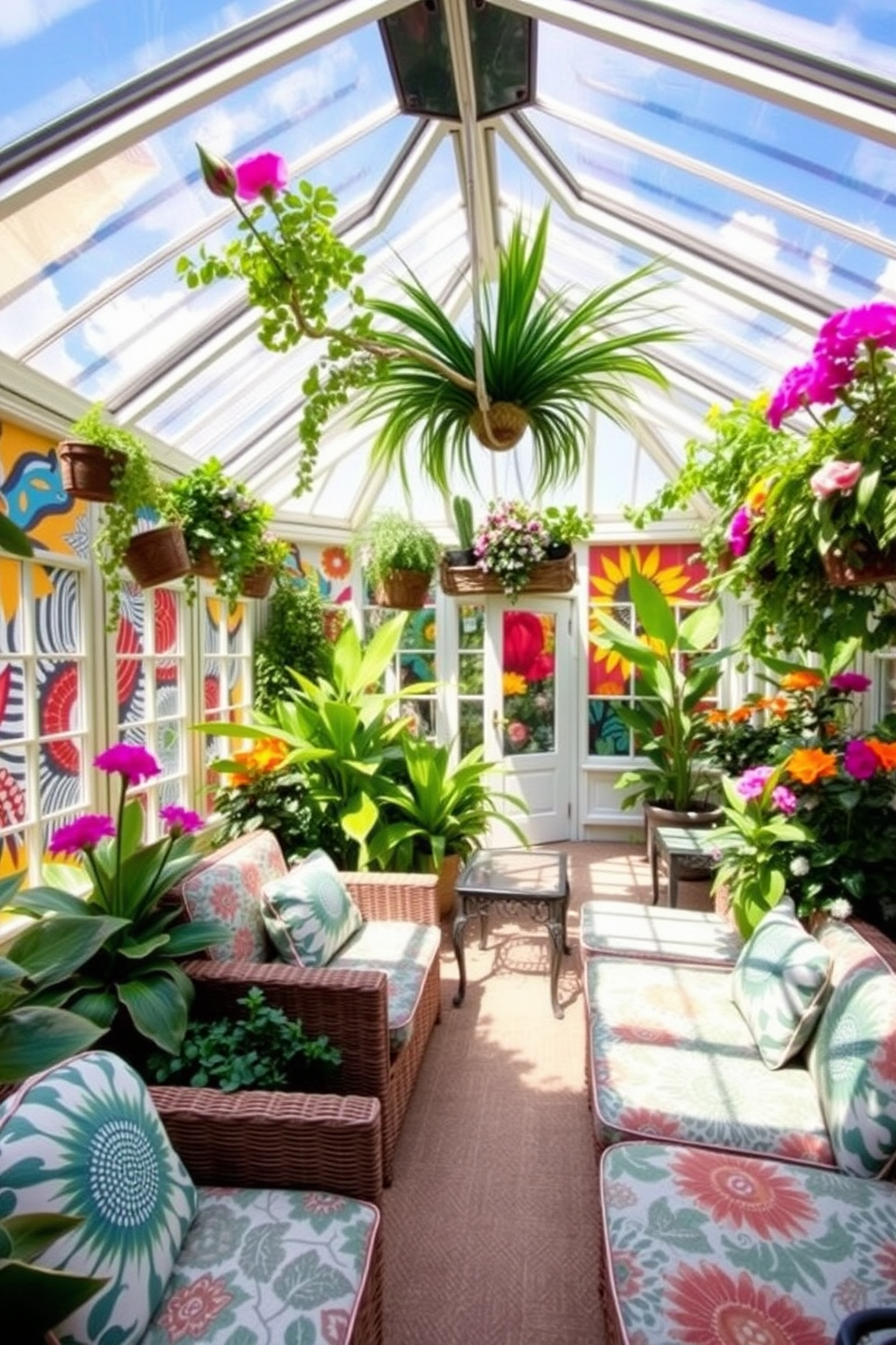 Conservatory Wallpaper Decorating Ideas 28