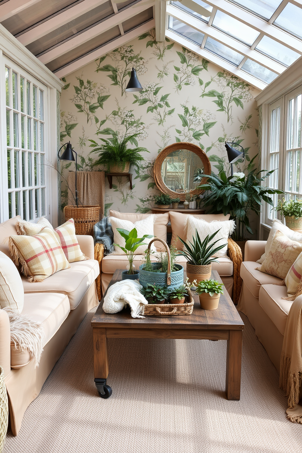 Conservatory Wallpaper Decorating Ideas 29