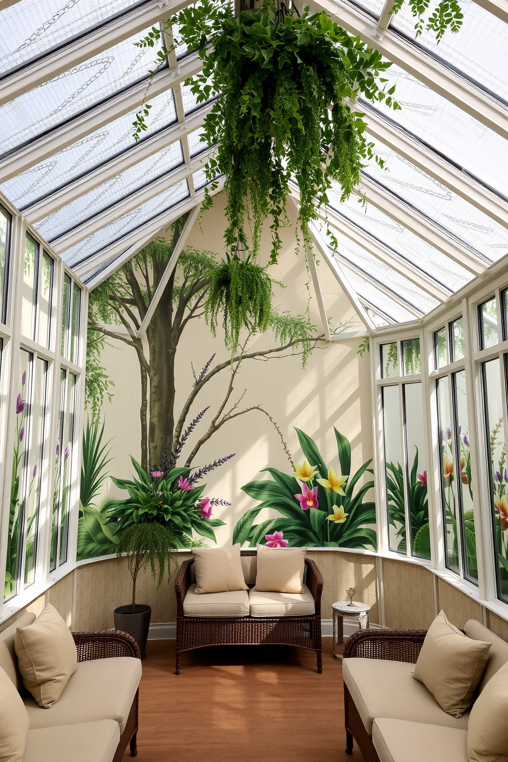 Conservatory Wallpaper Decorating Ideas 4