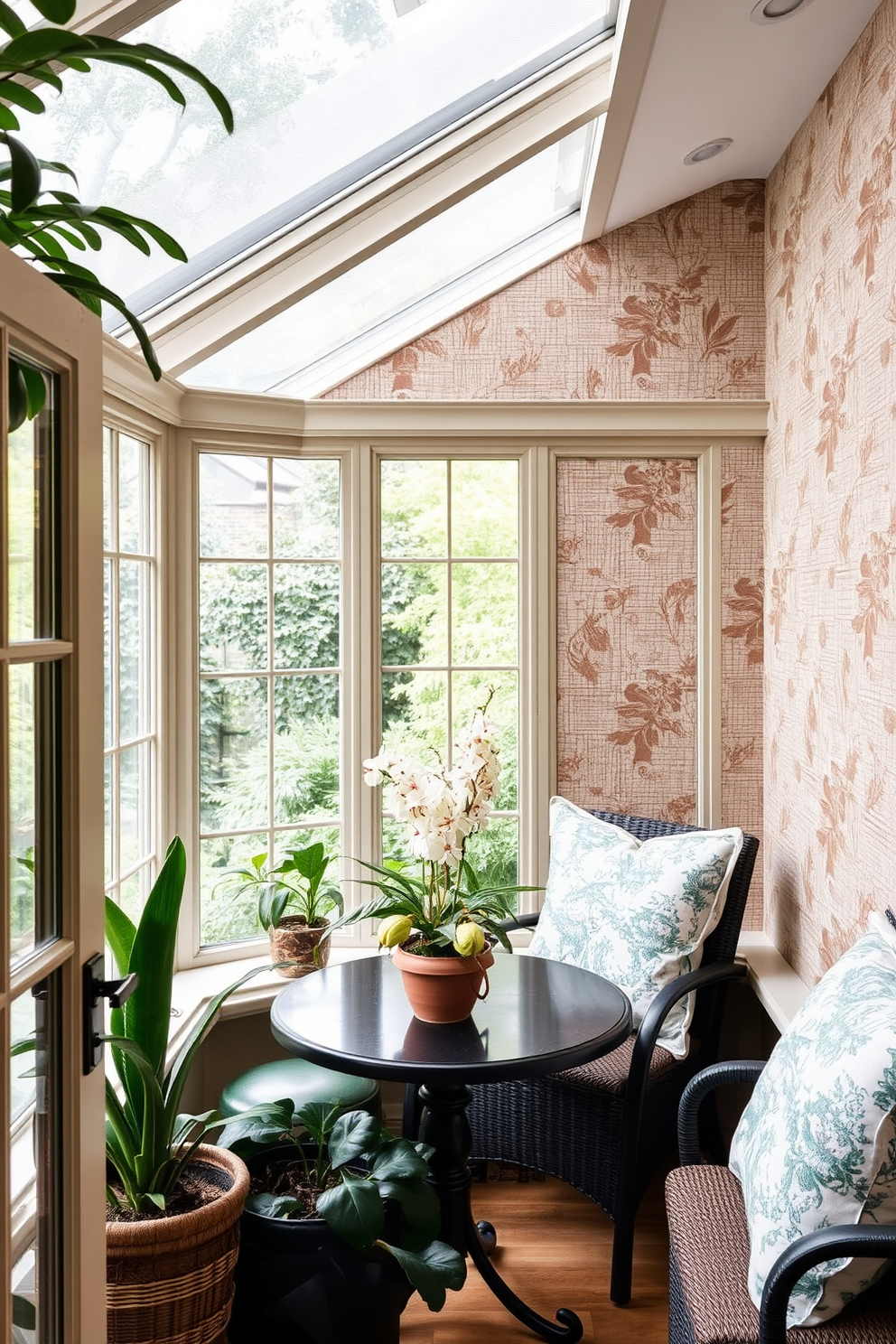 Conservatory Wallpaper Decorating Ideas 5