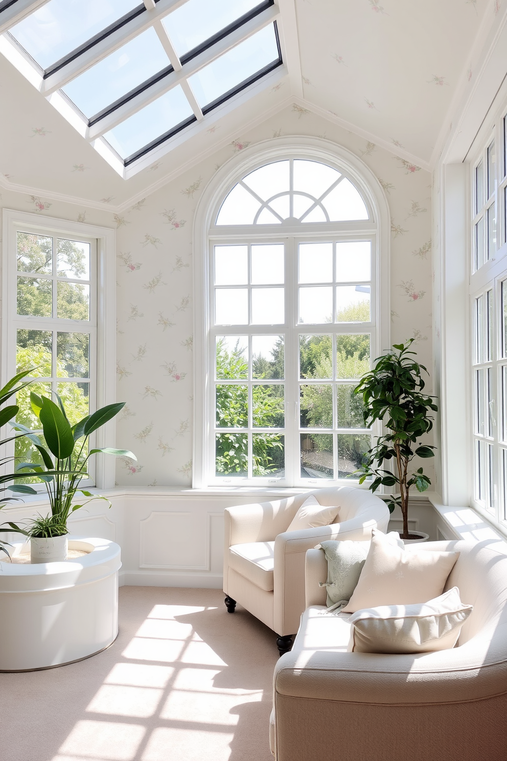 Conservatory Wallpaper Decorating Ideas 6