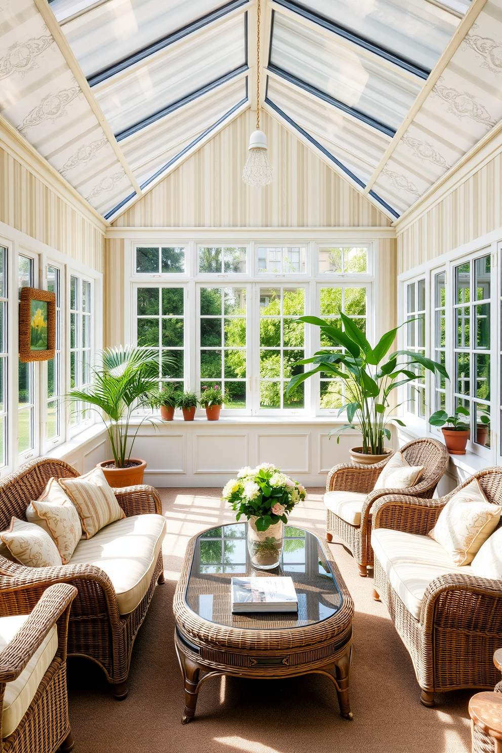 Conservatory Wallpaper Decorating Ideas 8