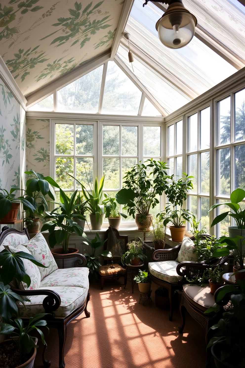 Conservatory Wallpaper Decorating Ideas 9