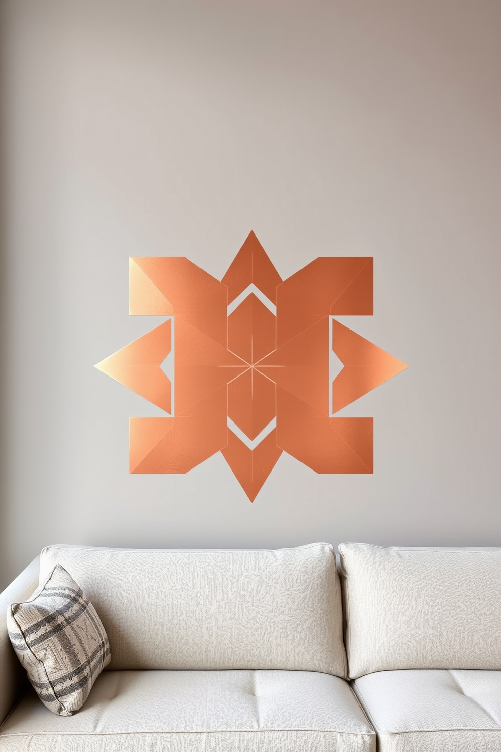 Copper Wall Painting Ideas 17