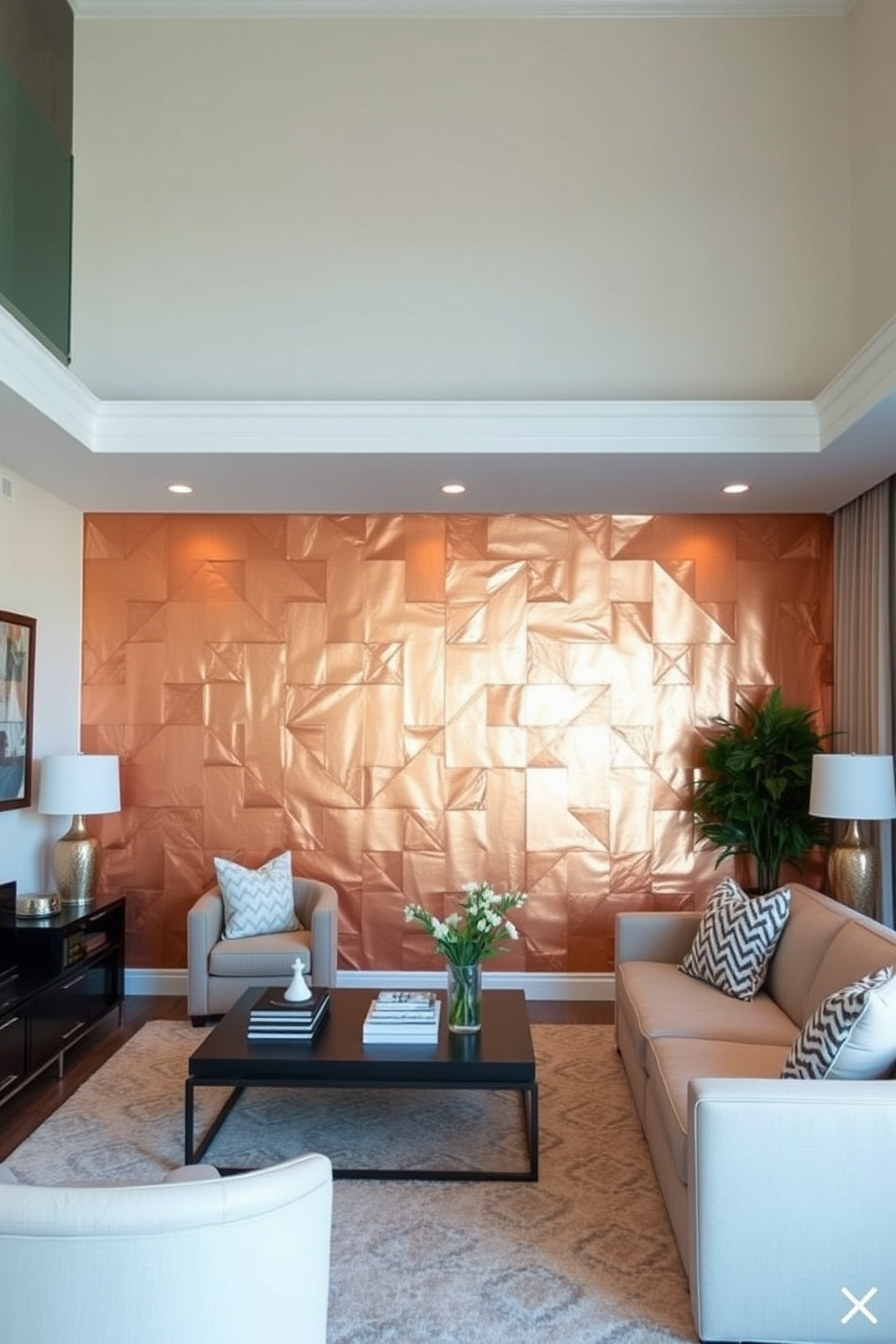 Copper Wall Painting Ideas 2