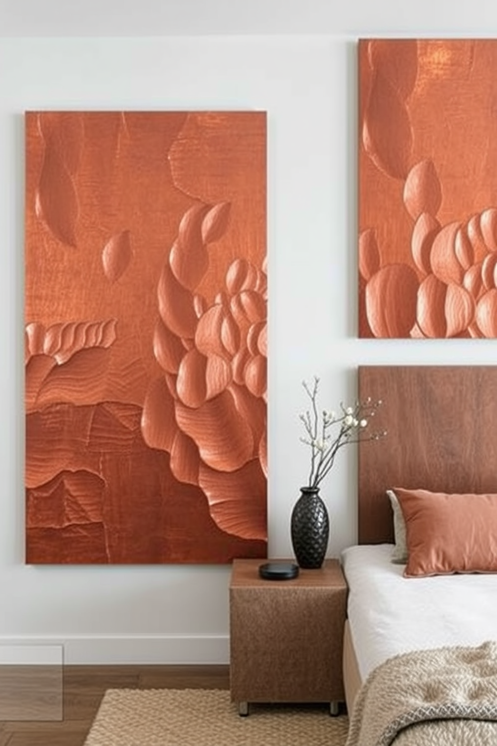 Copper Wall Painting Ideas 28