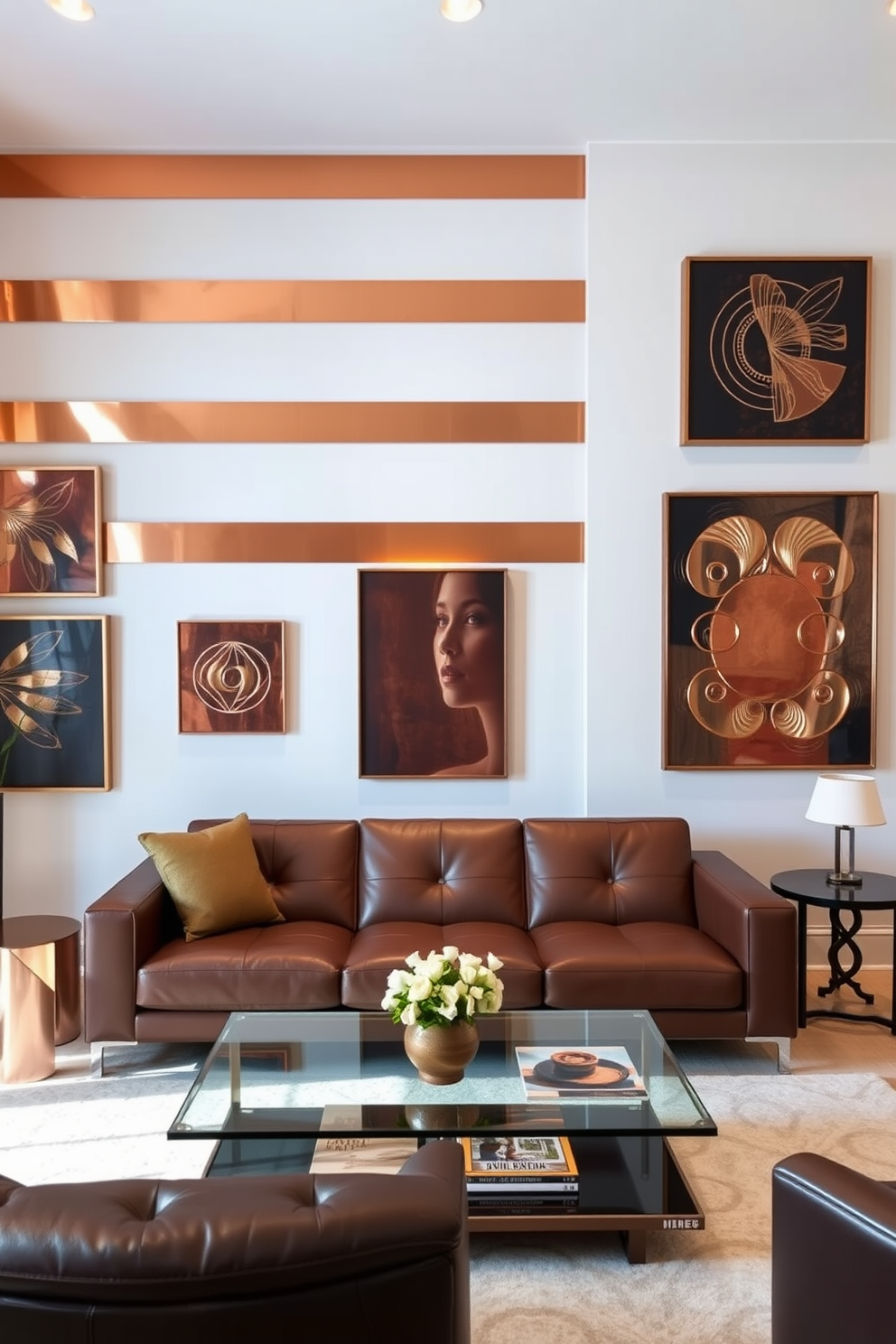 Copper Wall Painting Ideas 5