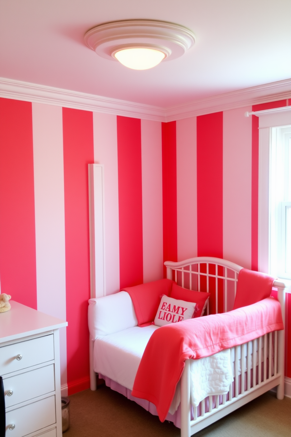 Coral Wall Painting Ideas 2