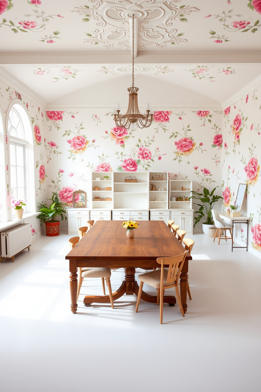 Craft Room Wall Painting Ideas 4