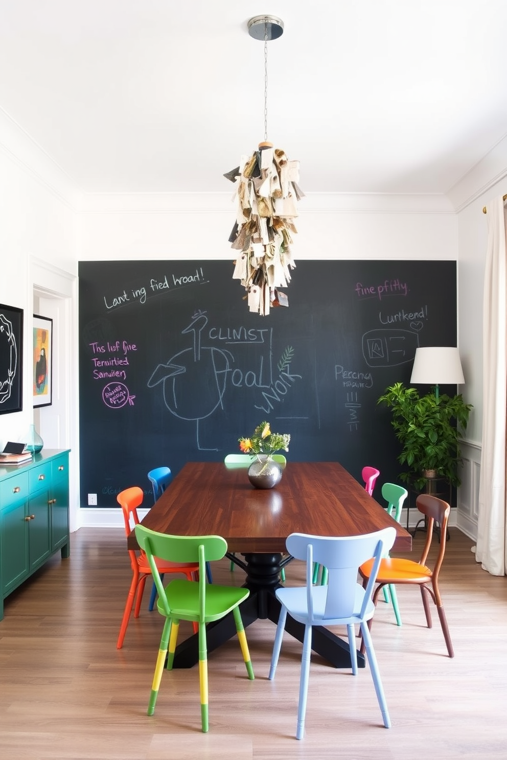 Dining Room Wall Painting Ideas 10