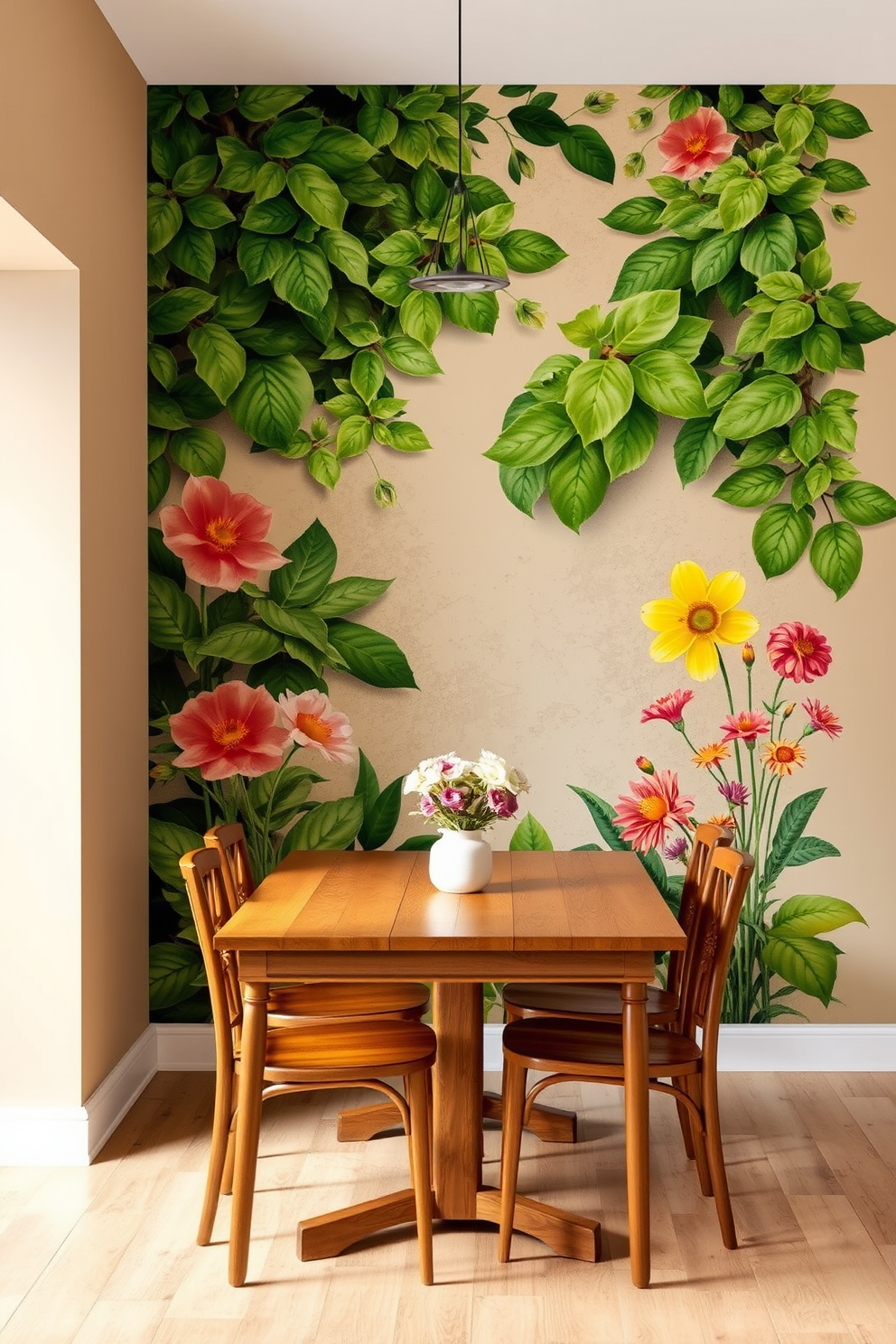 Dining Room Wall Painting Ideas 11