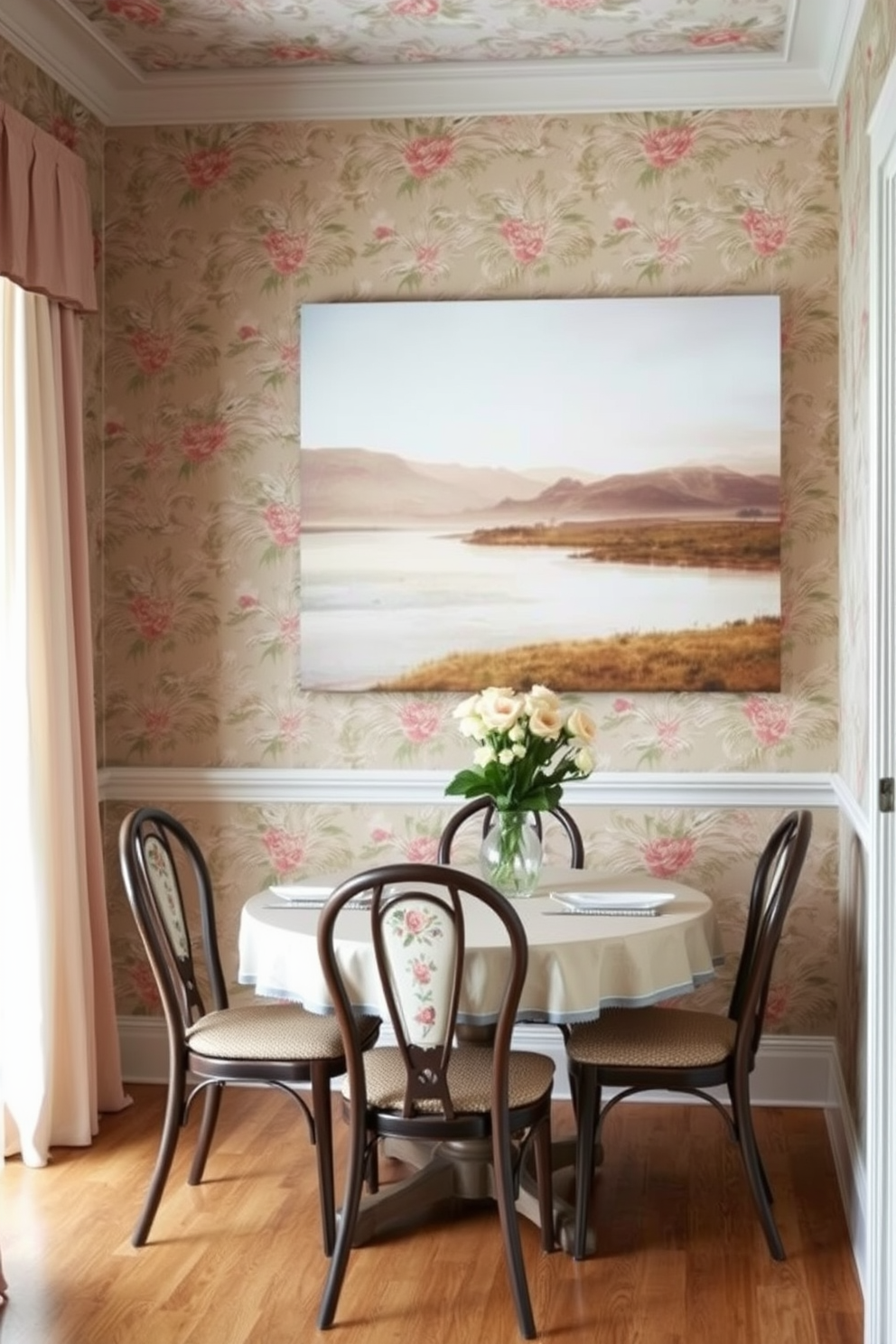 Dining Room Wall Painting Ideas 12