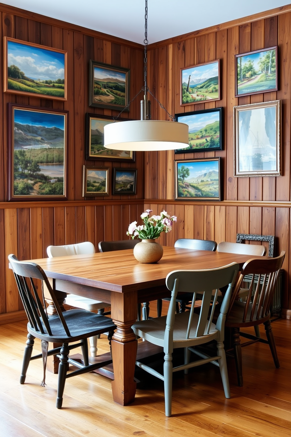 Dining Room Wall Painting Ideas 13