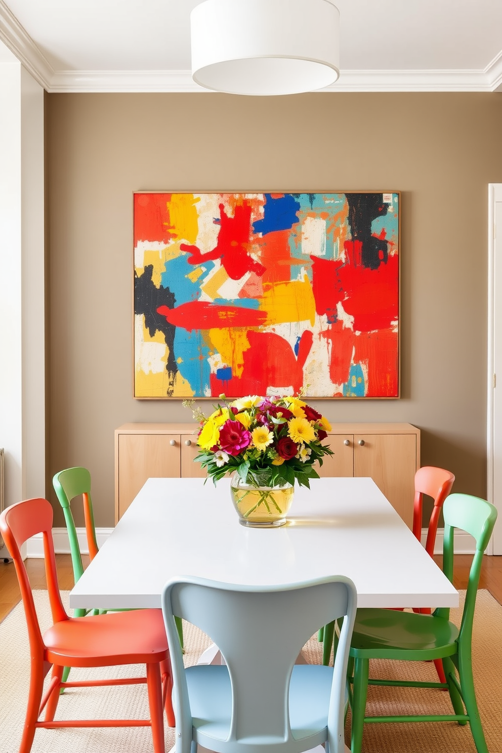 Dining Room Wall Painting Ideas 14