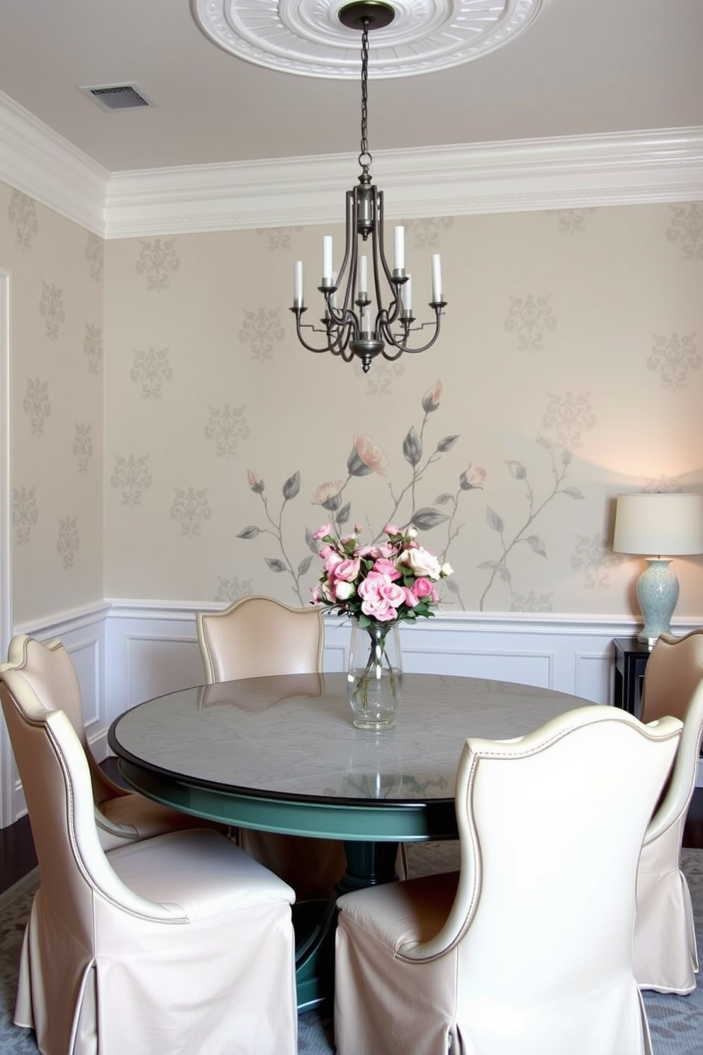 Dining Room Wall Painting Ideas 16