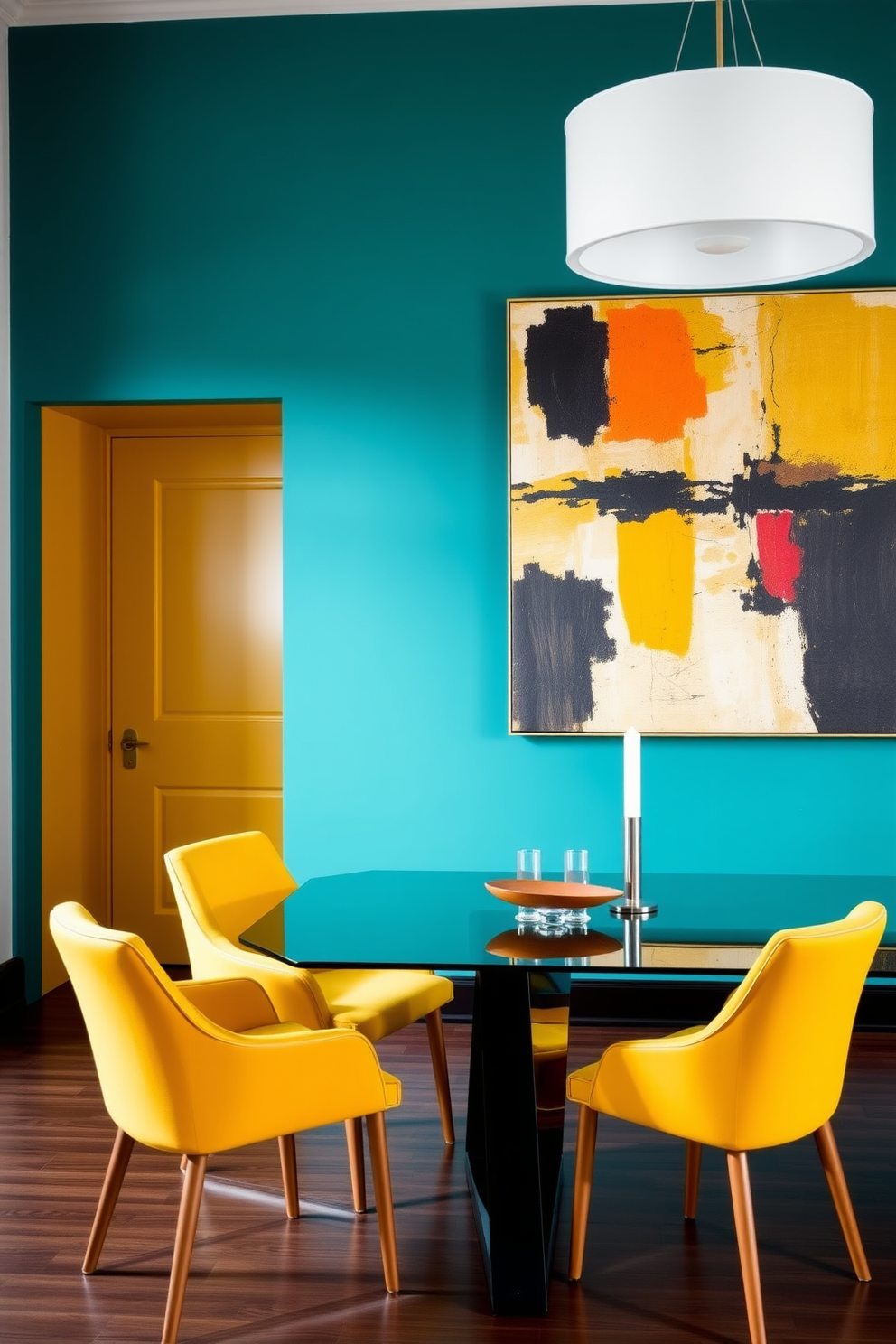 Dining Room Wall Painting Ideas 17