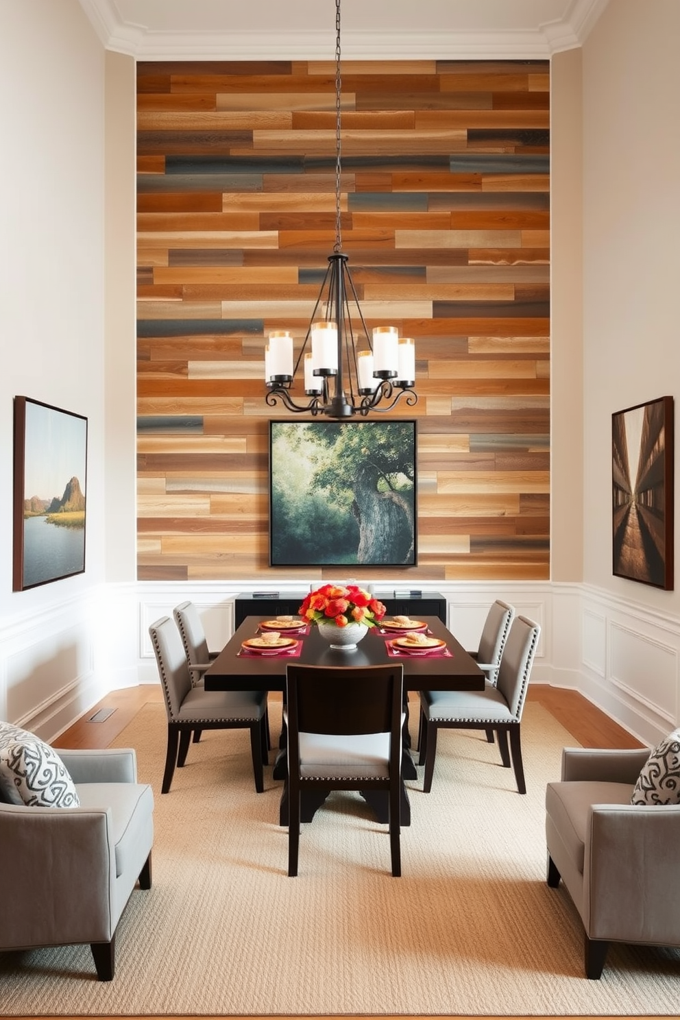 Dining Room Wall Painting Ideas 19