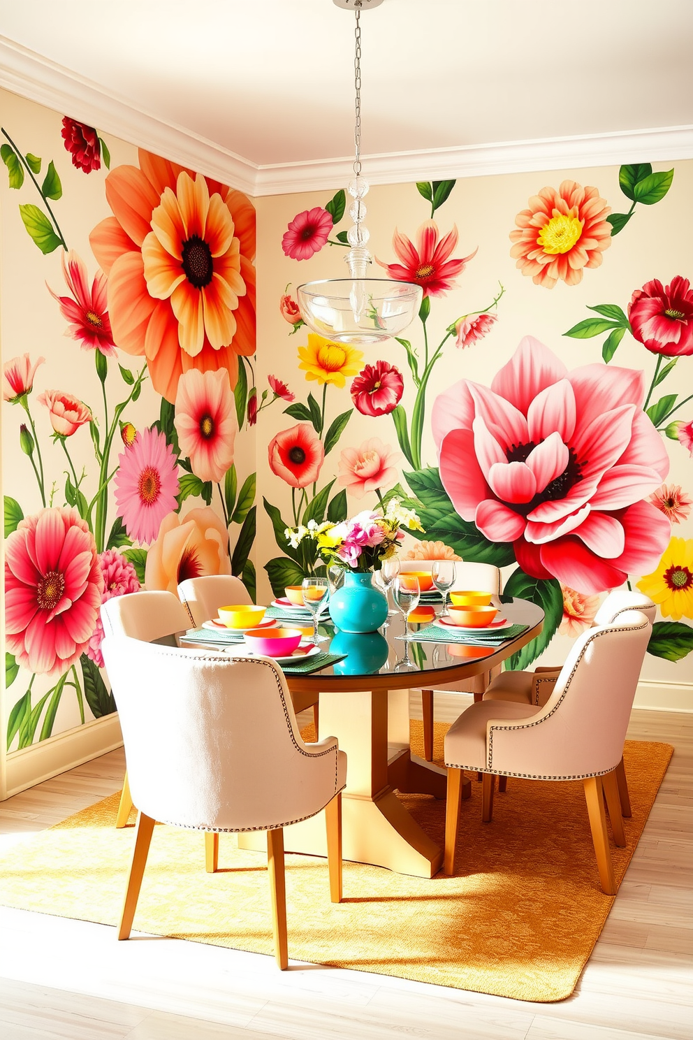 Dining Room Wall Painting Ideas 20