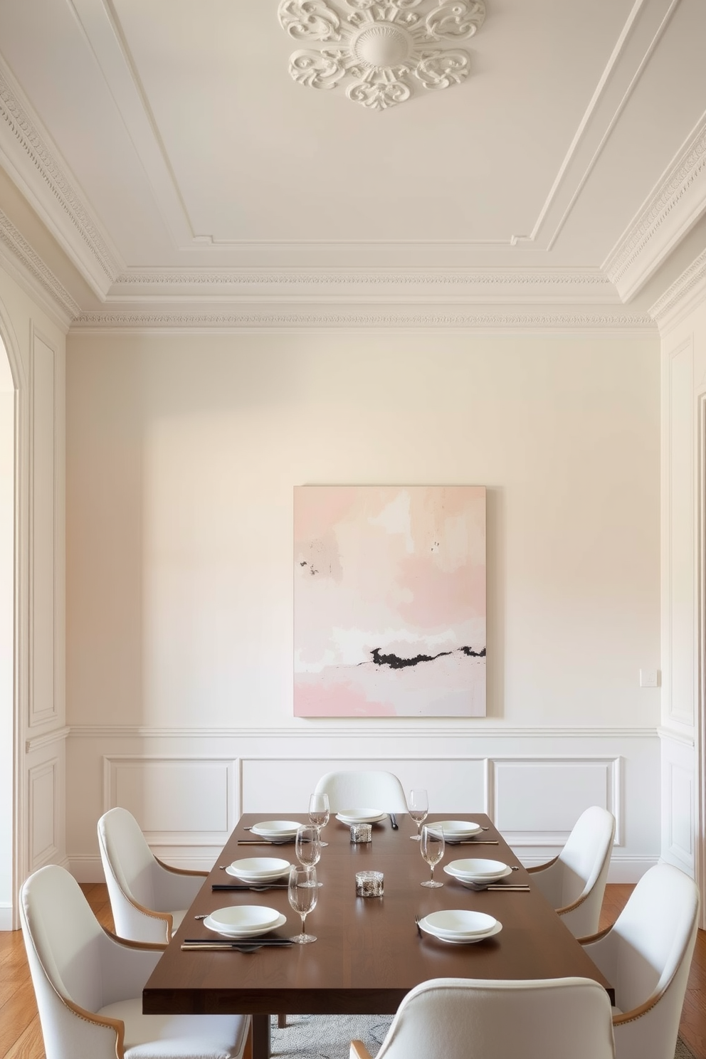 Dining Room Wall Painting Ideas 23