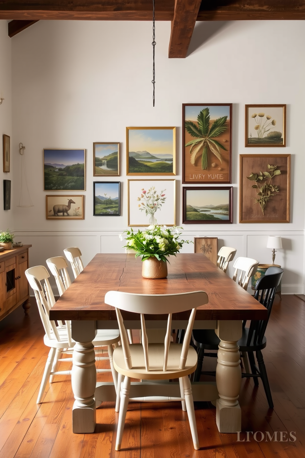 Dining Room Wall Painting Ideas 28