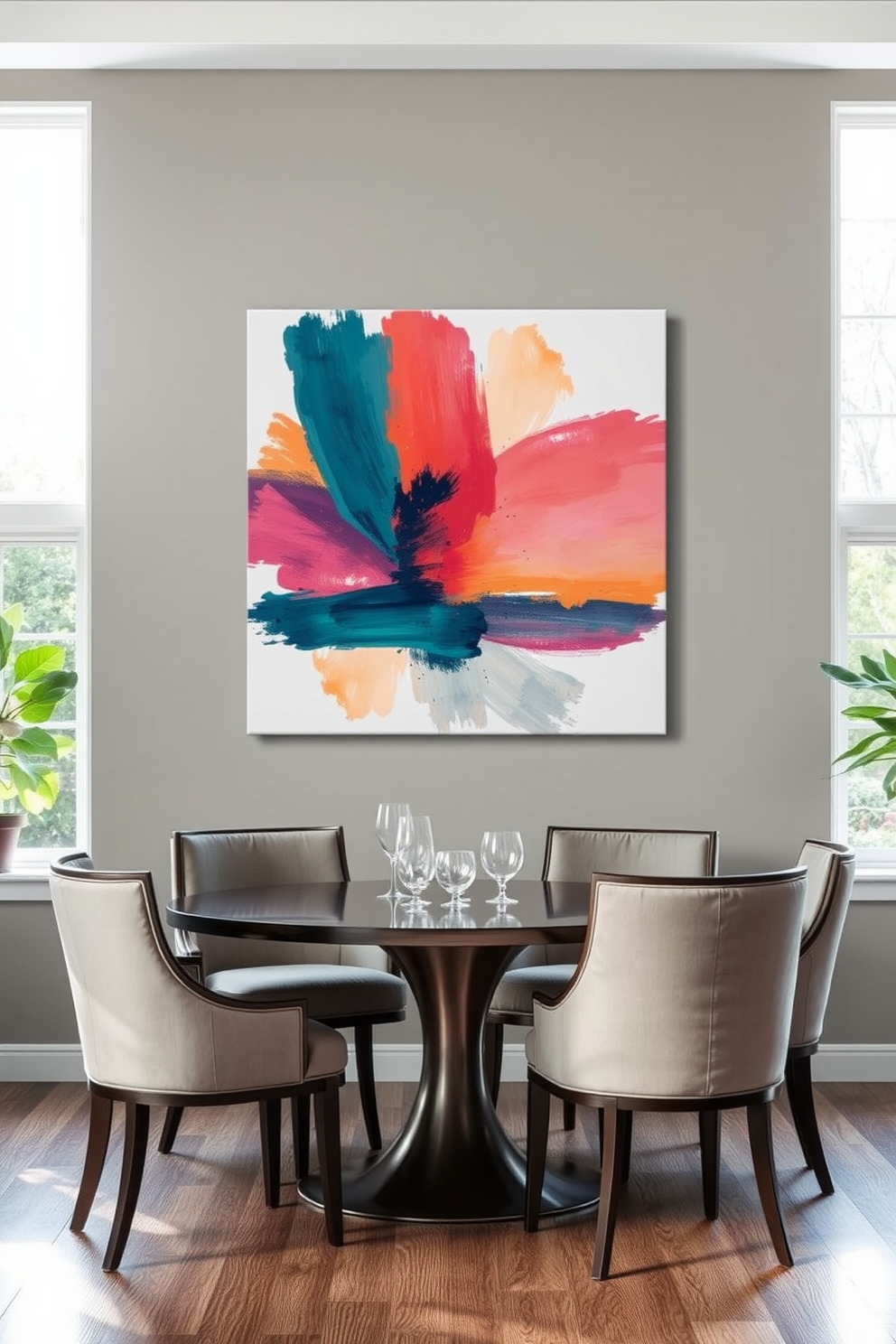 Dining Room Wall Painting Ideas 29