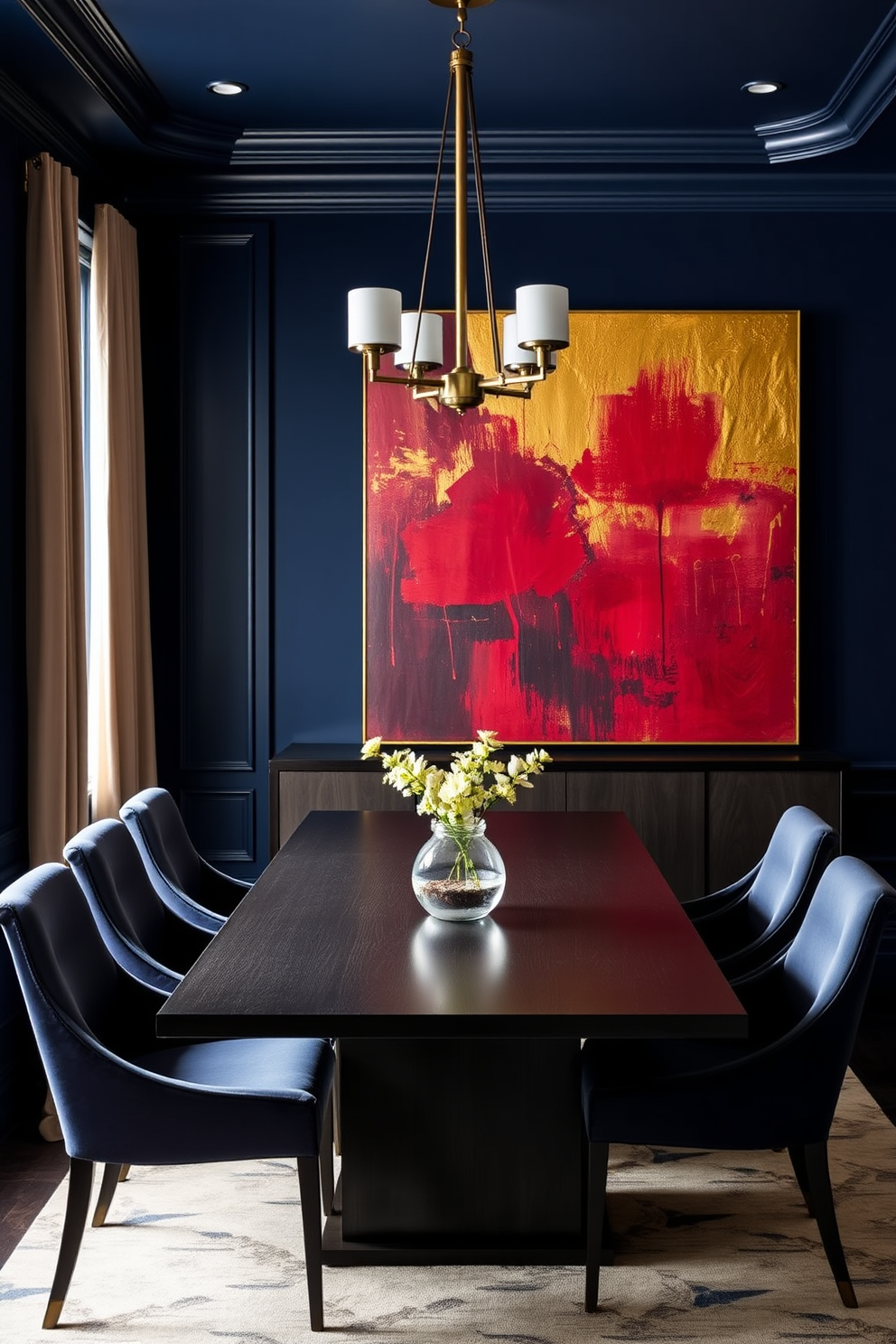 Dining Room Wall Painting Ideas 4