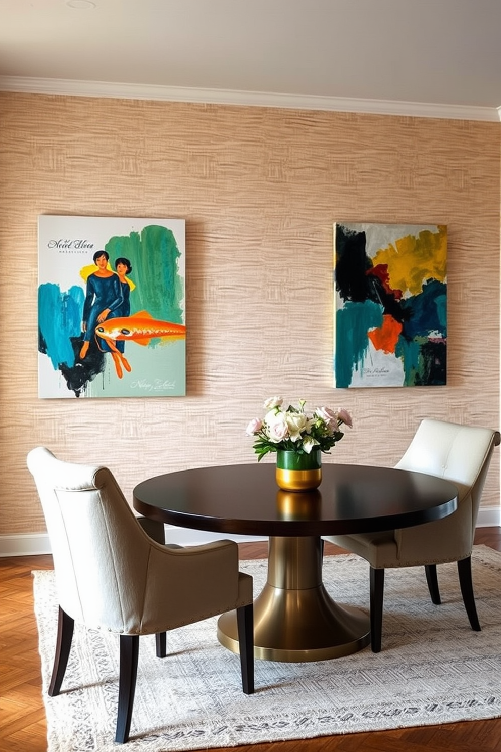 Dining Room Wall Painting Ideas 5