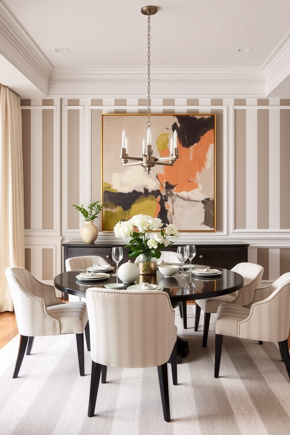 Dining Room Wall Painting Ideas 8