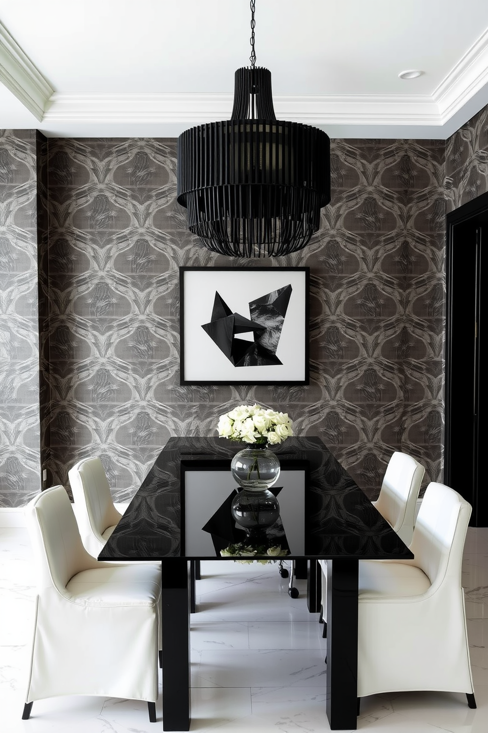 Dining Room Wallpaper Decorating Ideas 15