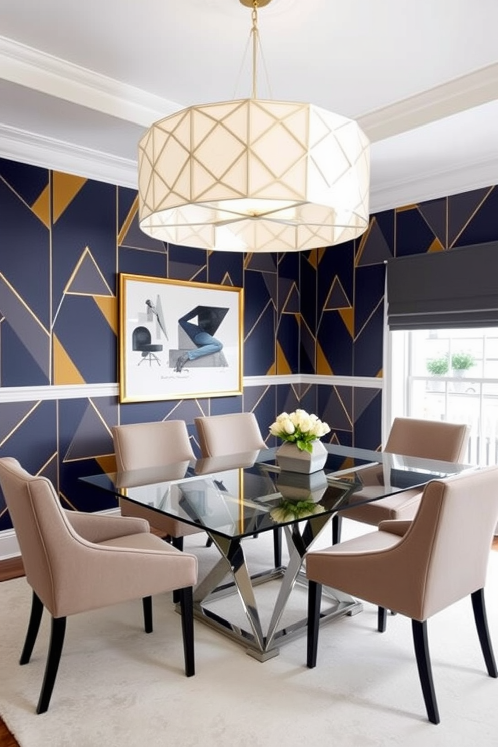 Dining Room Wallpaper Decorating Ideas 2