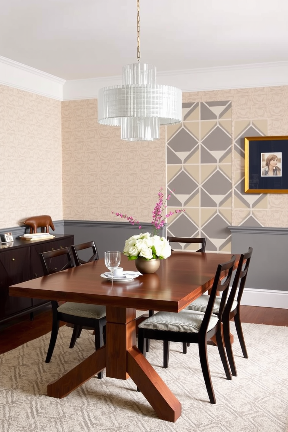 Dining Room Wallpaper Decorating Ideas 28