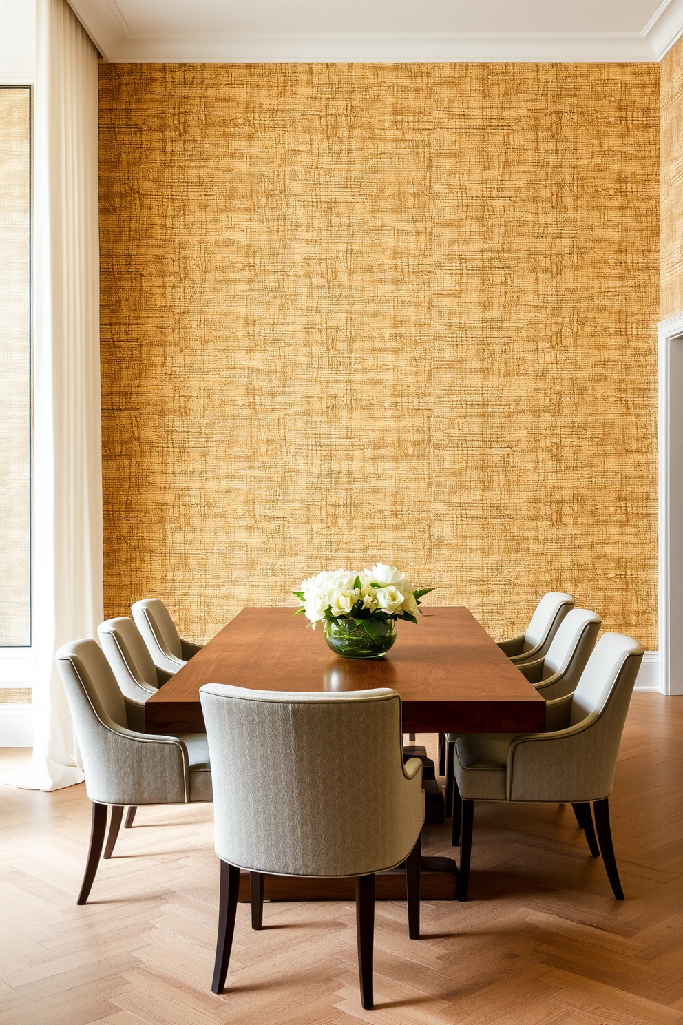 Dining Room Wallpaper Decorating Ideas 3