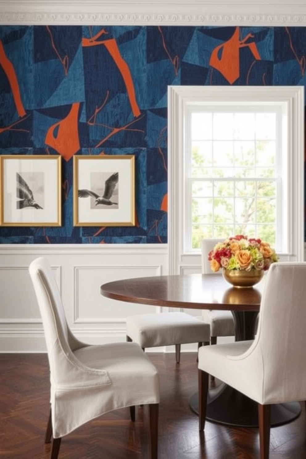 Dining Room Wallpaper Decorating Ideas 30