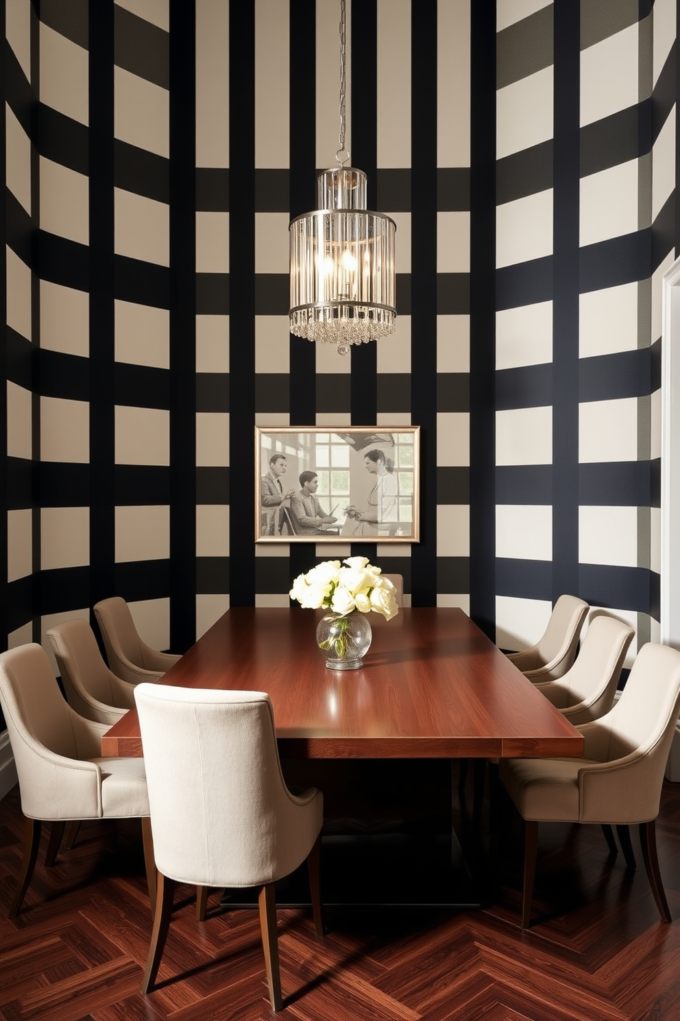 Dining Room Wallpaper Decorating Ideas 5