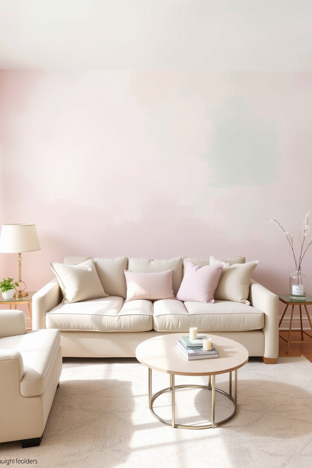 Dry Brushed Wall Painting Ideas 1