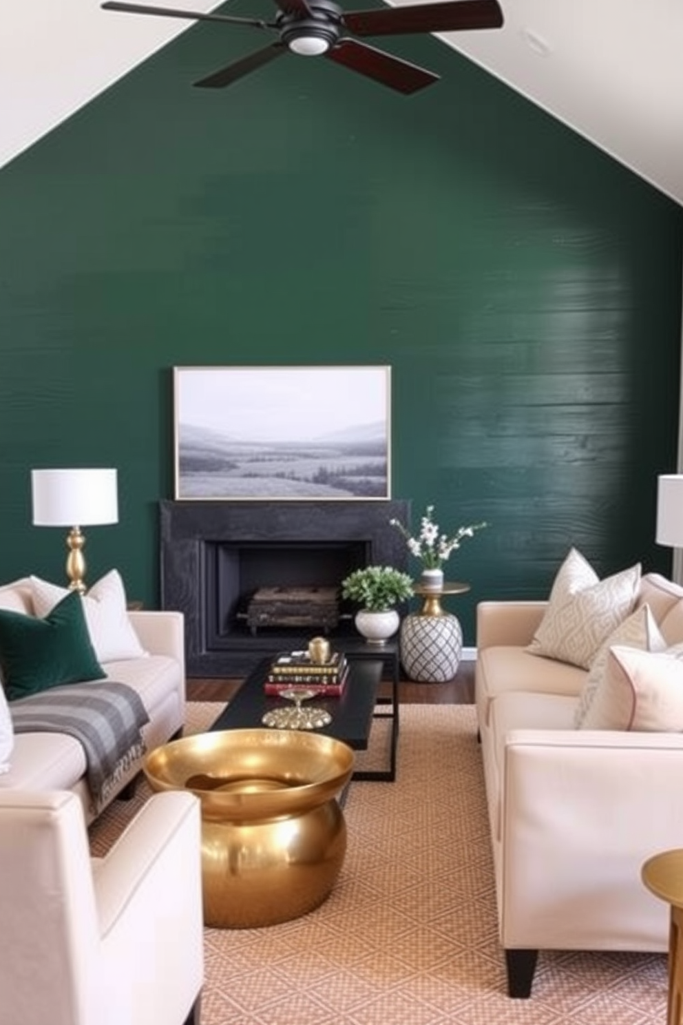 Dry Brushed Wall Painting Ideas 19