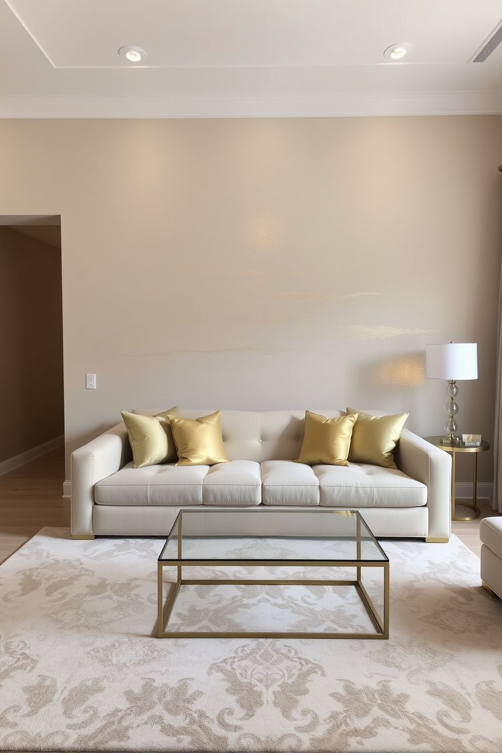 Dry Brushed Wall Painting Ideas 8