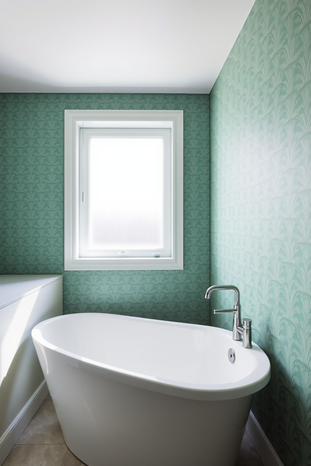 Emerald Wallpaper Decorating Ideas 24