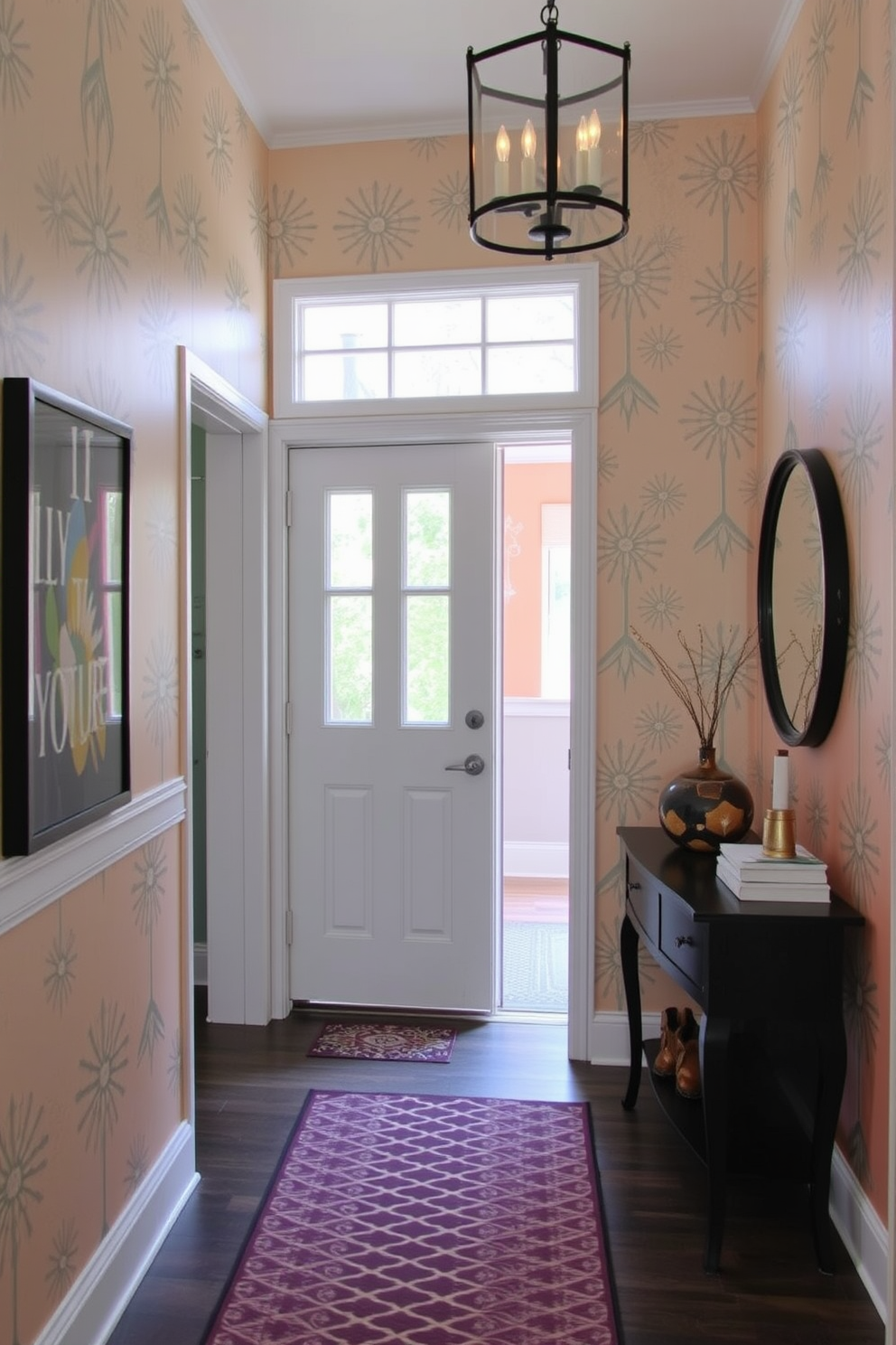 Entryway Wall Painting Ideas 14