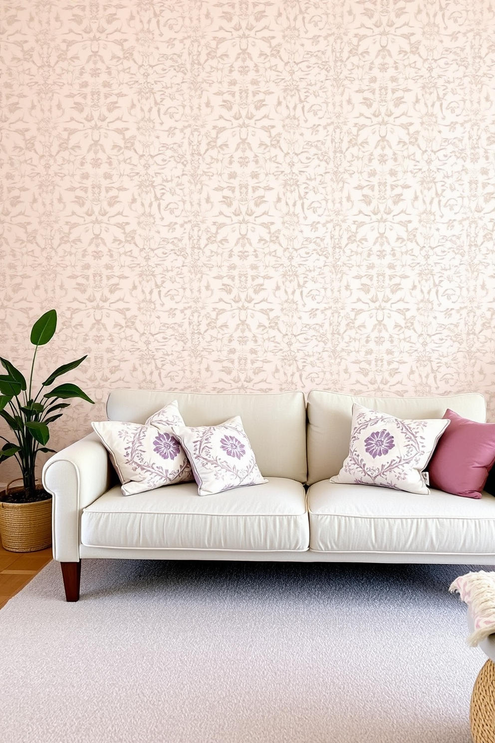 Ethnic Wallpaper Decorating Ideas 23