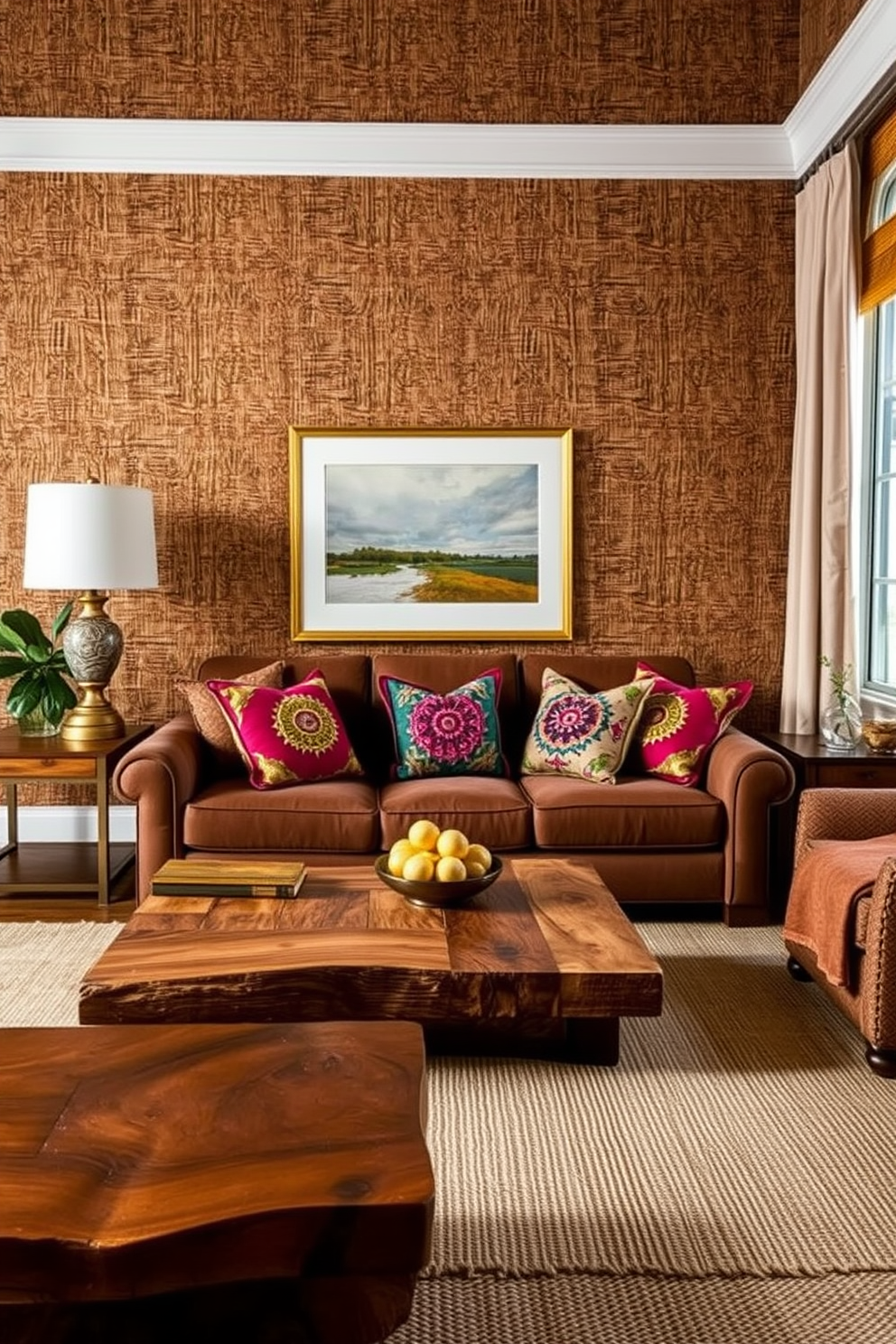 Ethnic Wallpaper Decorating Ideas 30