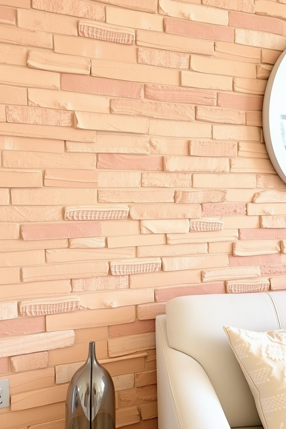 Faux Brick Wall Painting Ideas 21