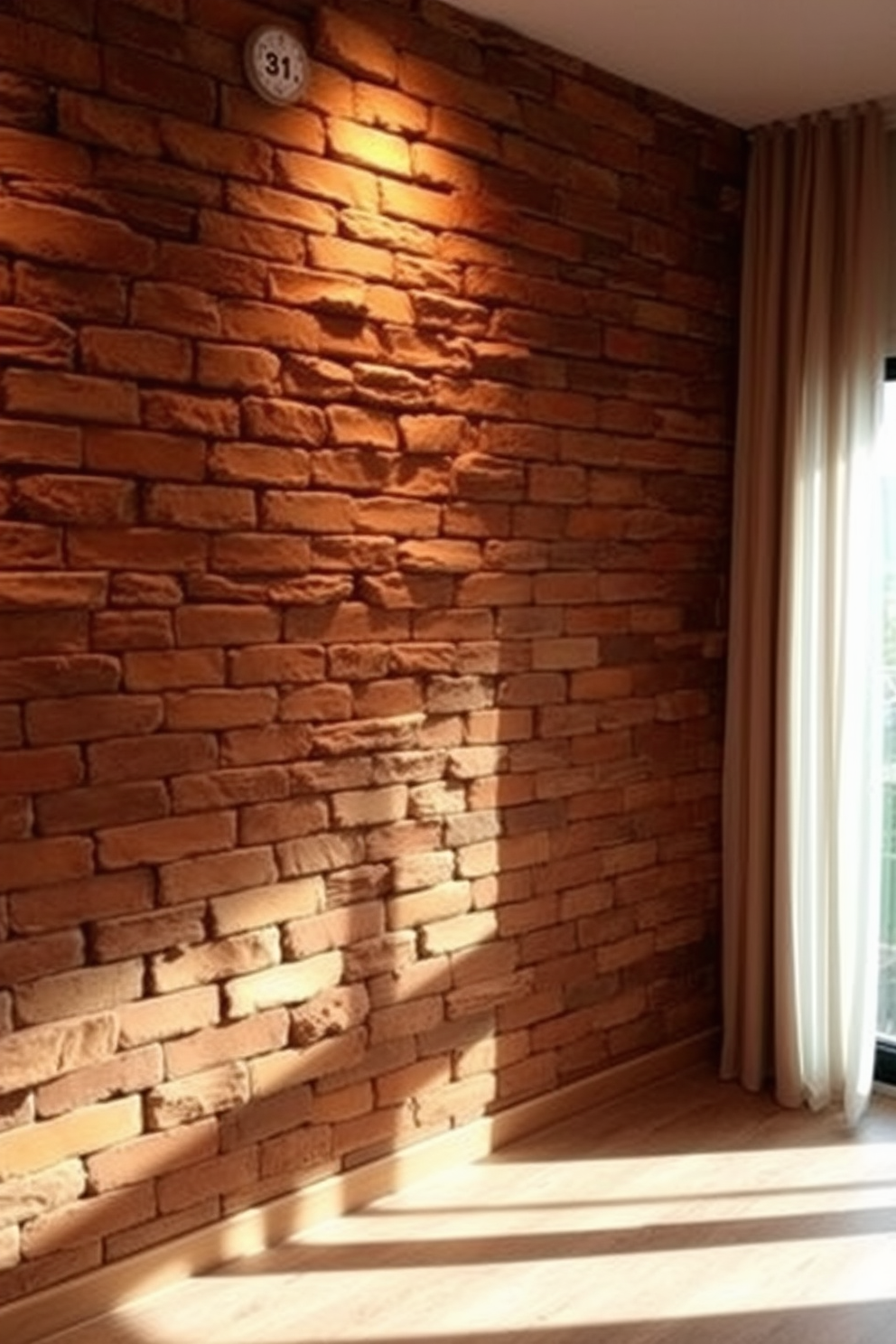 Faux Brick Wall Painting Ideas 6