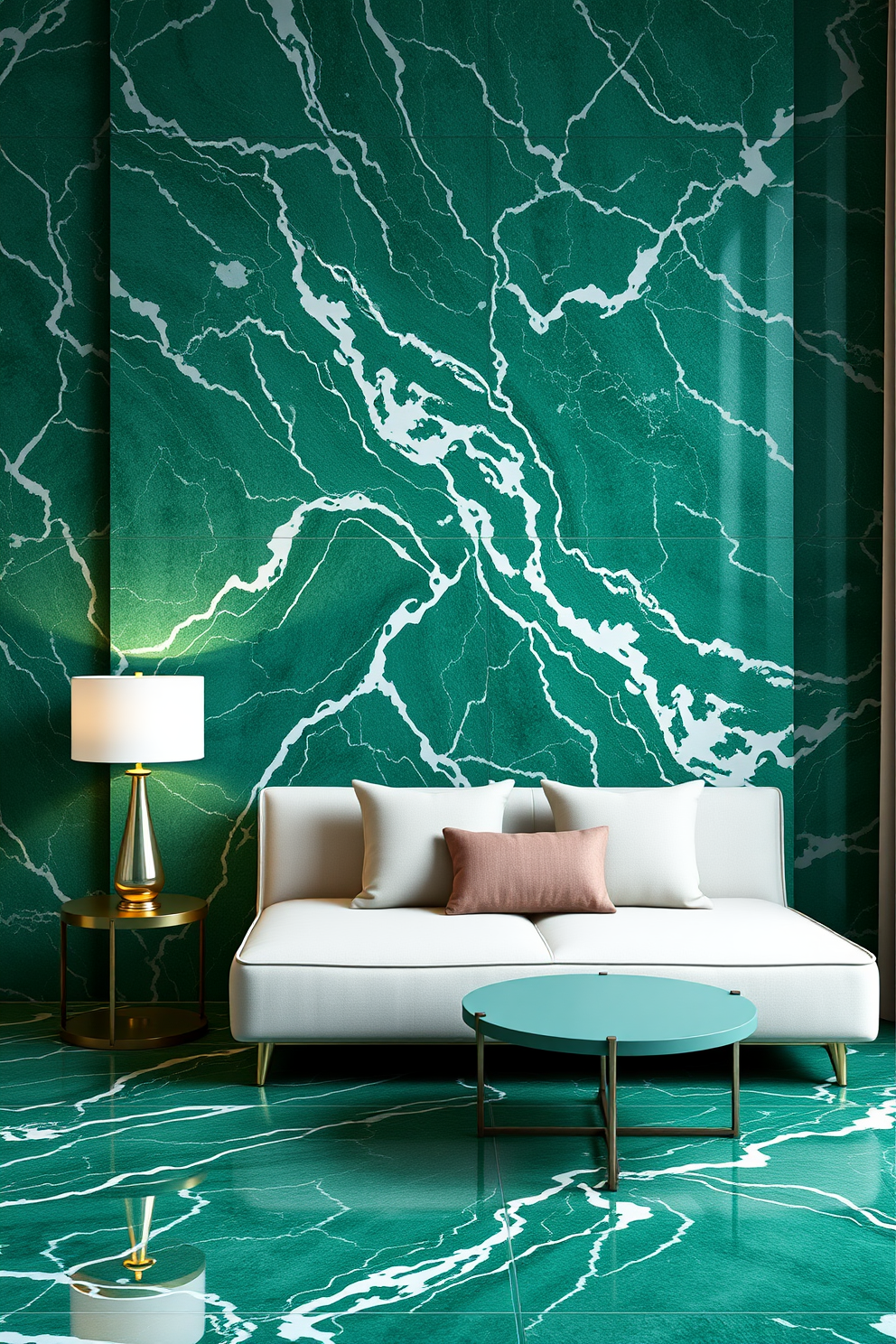 Faux Marble Wall Painting Ideas 11