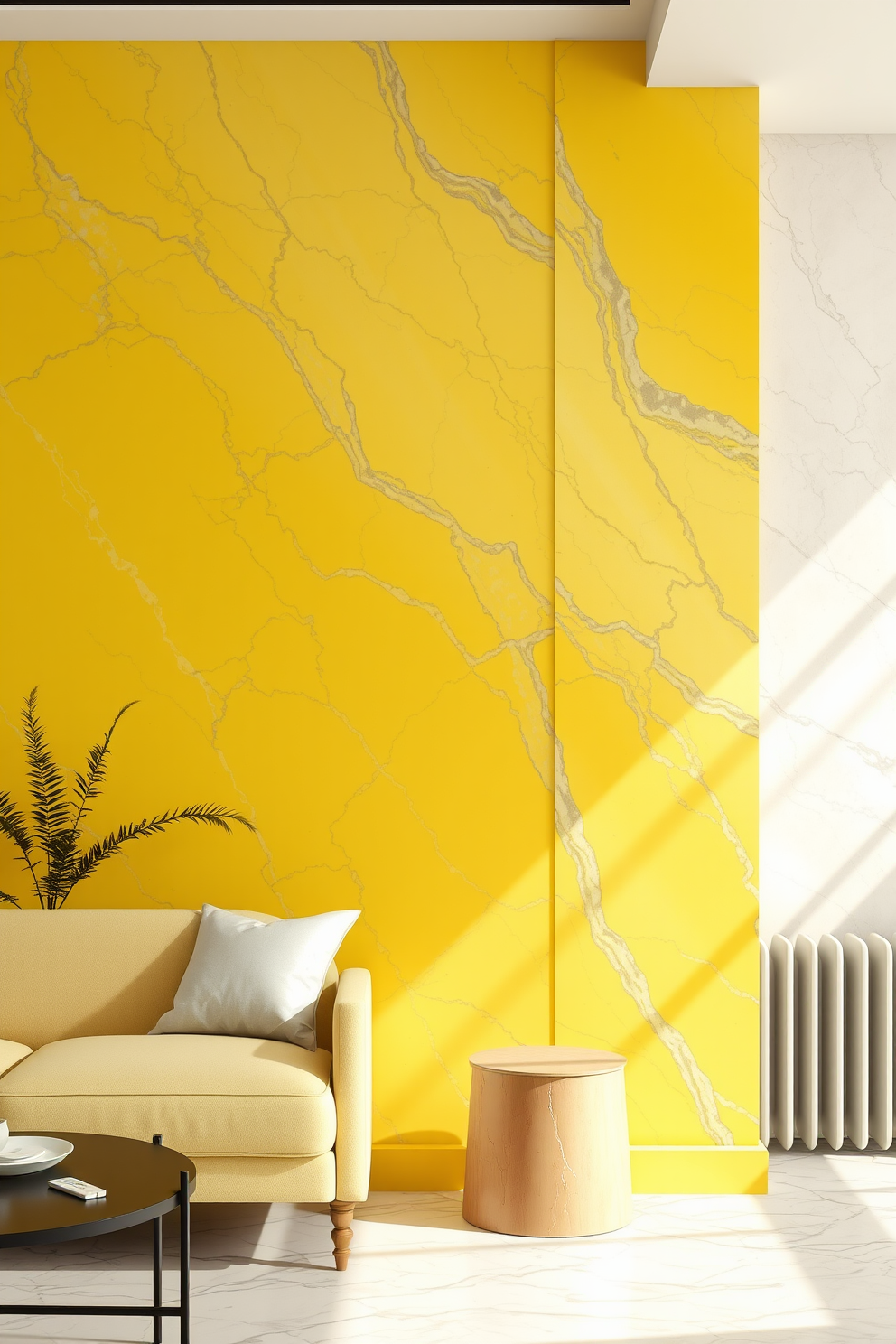 Faux Marble Wall Painting Ideas 21